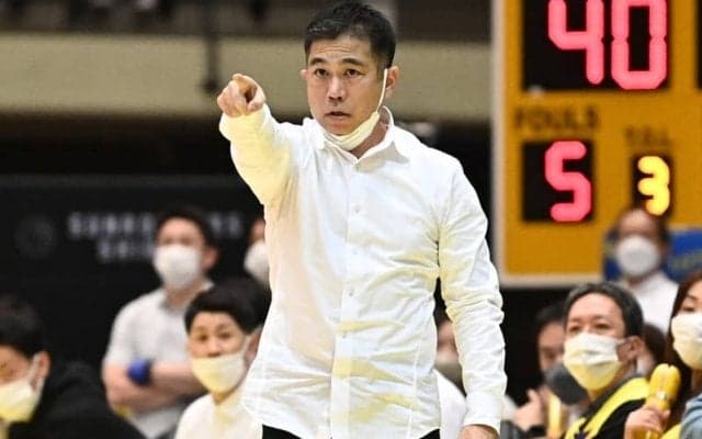 SR渋谷が伊佐勉HCの退団を発表…12月24・25日仙台戦は浜中ACが指揮