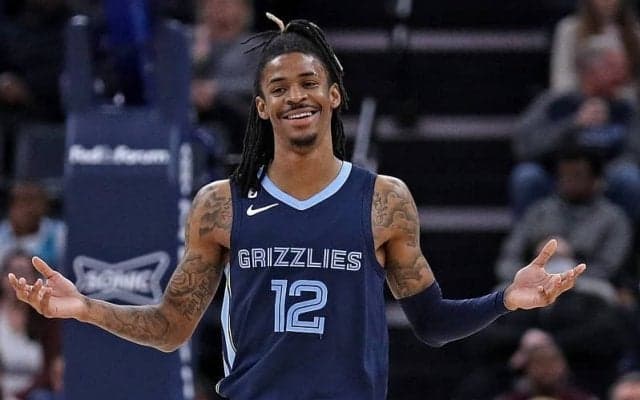 ウォリアーズとのクリスマスゲームへ臨むモラント「いつだって彼らを倒したい」