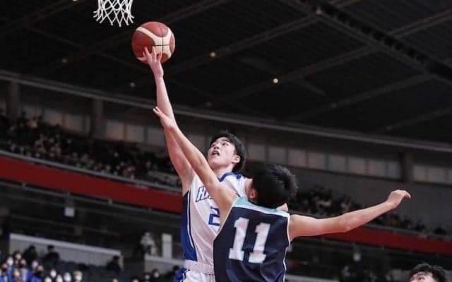 羽黒が四日市メリノール学院との延長戦を制す…加藤律輝と小川瑛次郎が2人で56得点／ウインターカップ2022