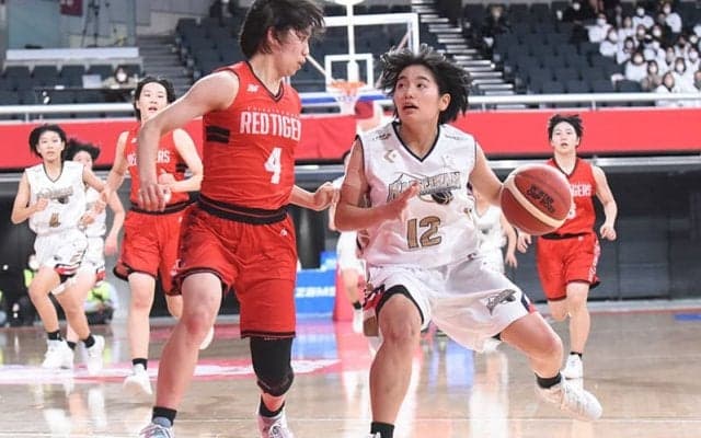 浜松開誠館の萩原加奈がW杯のコートで復活…「自分が勝たせられるように頑張ります」