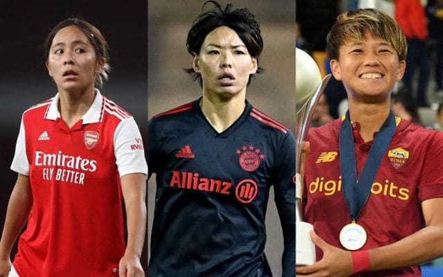 岩渕真奈のアーセナルらベスト8進出チームが決定！なでしこ勢所属のバイエルンやローマ、昨季女王リヨンなども《UWCL》