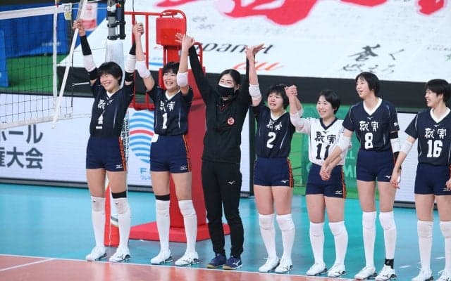 春高直前　前回大会の女子決勝就実 vs. 古川学園を振り返る【月バレ2022年2月号・プレーバック】