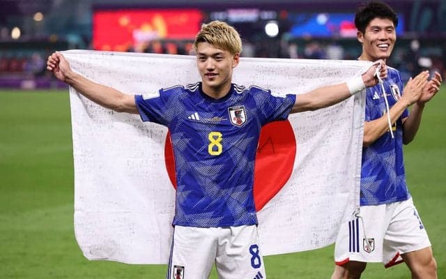 【カタールW杯】堂安律、平均採点日本勢唯一トップ50入り　MVPメッシが1位、大会得点王のムバッペは3位