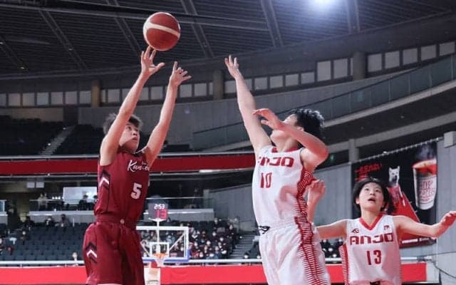 大阪薫英女学院が98得点を奪って圧勝…安城学園は2回戦敗退／ウインターカップ2022
