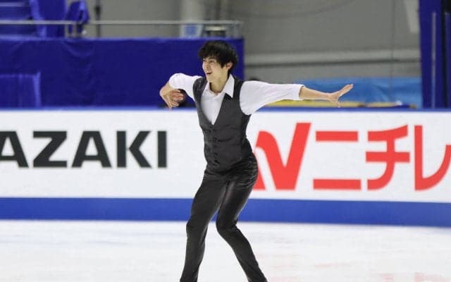 「積み重ねてきたことの証」を披露　島田が上々の演技でＳＰ２位／男子ＳＰ