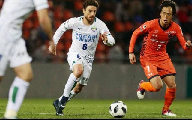 かつて徳島でもプレーしたシシーニョがアシスタントコーチとして復帰「謝の気持ちでいっぱい」