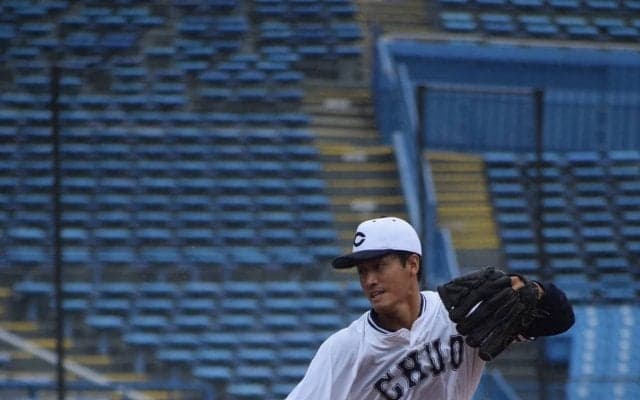 【第173号掲載記事・硬式野球部】エース西舘、圧巻の投球で東都を席巻！ベストナインに輝くー東都大学野球秋季リーグ戦