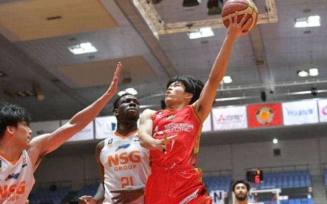 名古屋ダイヤモンドドルフィンズの今西優斗がデビュー…B1最年少出場記録を16歳7カ月8日に更新