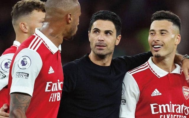 「行動を起こす」アーセナル、アルテタ監督が1月補強を明言！ 本命ムドリクも交渉中