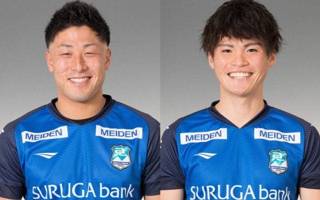 沼津が大卒4年目の同期、DF濱託巳&MF佐藤尚輝と契約更新