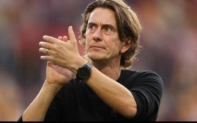 ブレントフォード、フランク監督との契約を2027年まで延長