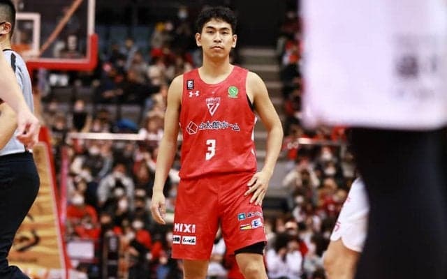 千葉ジェッツでプロデビューを果たした小川麻斗「1.2秒の出場ですが…」