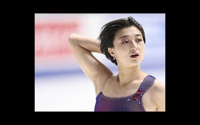 坂本花織、圧勝で全日本選手権連覇達成。「GPファイナルの失敗があったからこそ、今がある」