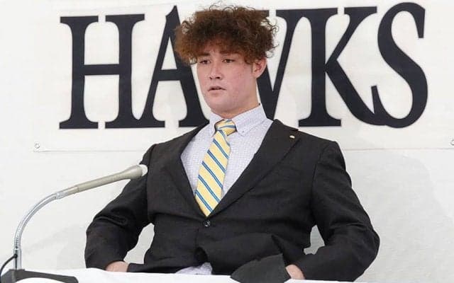 鷹リチャード、2軍でHR新記録も160万円減「良くないシーズン」　オフは山川トレから卒業
