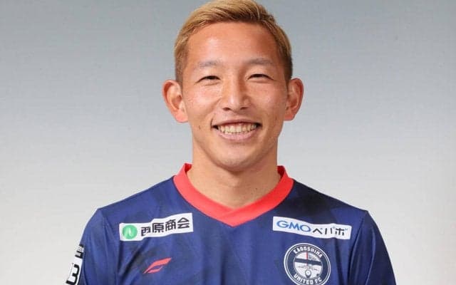 JFL時代知る鹿児島MF五領淳樹が契約更新、在籍9年目に「スタジアムに声が戻りパワーに魂が震えました」