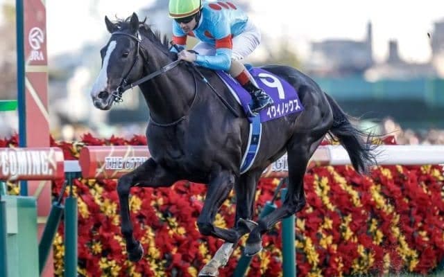 【有馬記念】イクイノックス圧勝！天皇賞に続きキタサンブラックと親子制覇