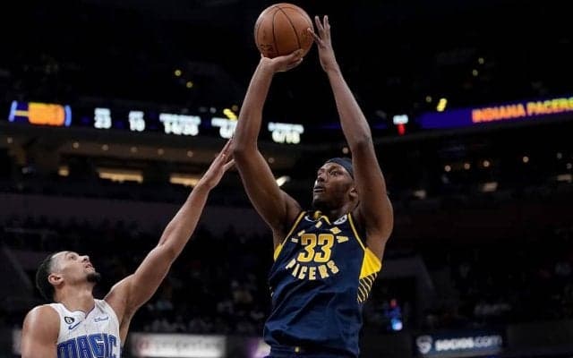 今季終了後にFAとなるマイルズ・ターナーがペイサーズと延長契約に向けて再交渉へ