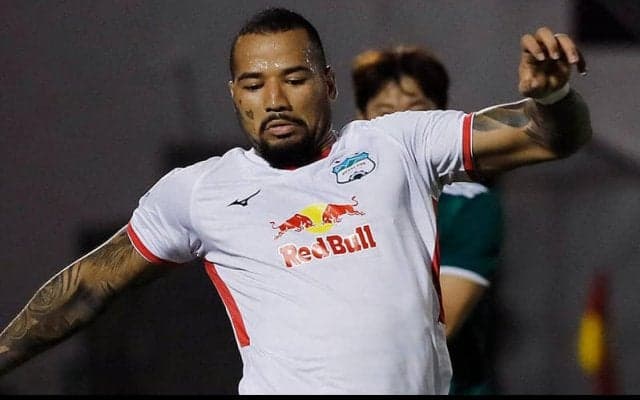 金沢にブラジル人FWジェフェルソン・バイアーノが加入！ 4年ぶりの日本復帰