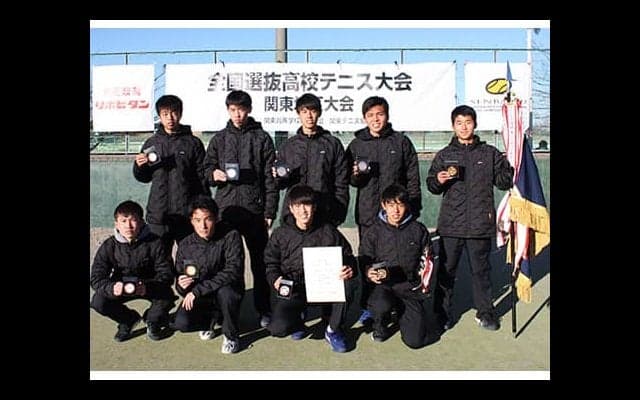 法政二が関東選抜初優勝