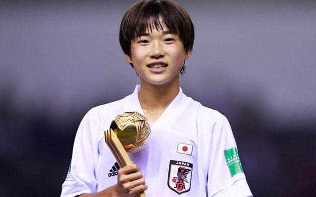 U-20女子W杯MVPの18歳FW浜野まいかがINAC神戸を退団、海外挑戦へ「夢に向かうためにチャレンジ」