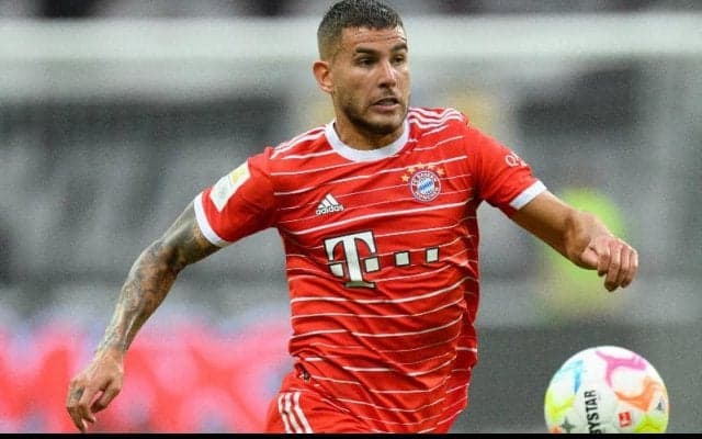 バイエルン、長期離脱中のリュカ・エルナンデスと契約延長へ