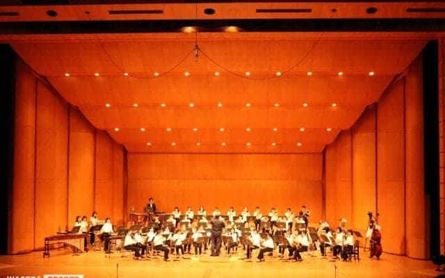 『星のパズル』が結集！　定期演奏会で吹奏楽団がこの１年の成果を見せる