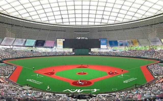 西武本拠地に“最高品質”人工芝　7年ぶり張り替え、故障リスク軽減＆快適観戦