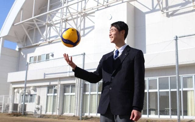 2022春高アフターストーリー　舛本颯真「6年後の自分へ」【月バレ2022年3月号・プレーバック】