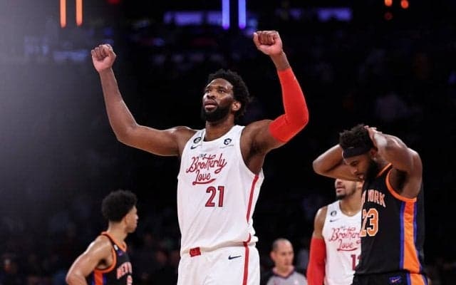 シクサーズが8連勝、大黒柱エンビードは「俺たちは何をすればいいのかを分かっている」