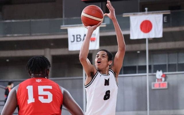 仙台大明成のウィリアムス ショーン莉音…脇役から主役となり、“真の大黒柱”になれるか