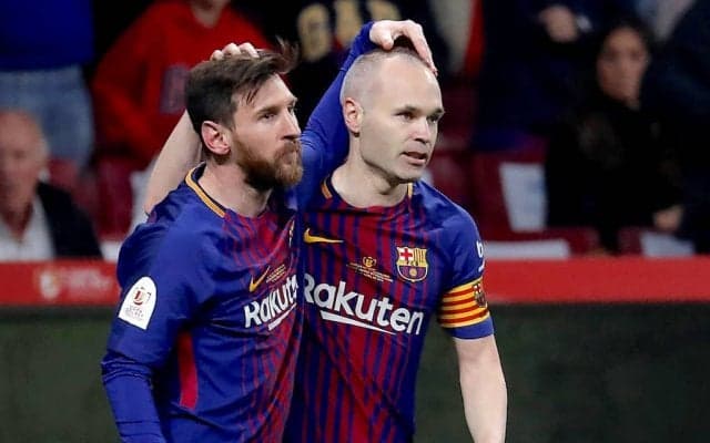 【Jリーグ】アンドレス・イニエスタが振り返るW杯、「メッシは優勝してもしなくても最高の選手」　自身の今後は明言せず