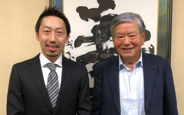 憧れの存在は、三浦知良と多井隆晴。“サッカーと麻雀”の二刀流・田島翔が川淵三郎と描く未来