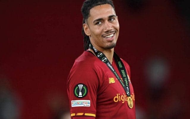 インテル&ユーベ関心の33歳スモーリング、ローマと契約延長or最後の冒険？