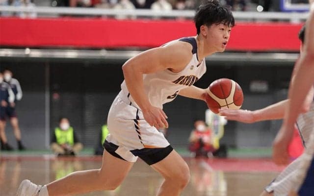 洛南が羽黒を振り切りベスト8進出…星川開聖と三浦健一がダブルダブルでけん引／ウインターカップ2022