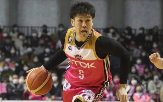 秋田の田口成浩が負傷…左ひざ前十字靭帯断裂、大腿骨骨挫傷で全治未定と診断