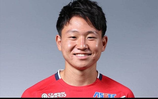 清水MF川谷凪、期限付き移籍先をいわきから岡山へ