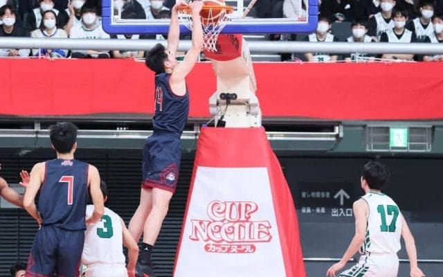 ウインターカップ4日目が終了、男子は昨年王者の福岡大学附属大濠や福岡第一、帝京長岡などがベスト8へ駒を進める