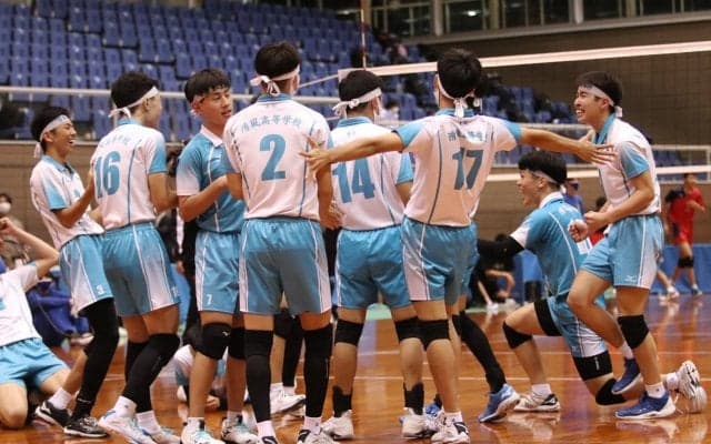 今季苦しんだ清風が初の全国大会へ 伝統校がつないだバトン