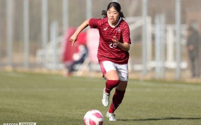 ＤＦ浦部＆ＭＦ築地ヘディング弾で快勝！　盤石試合運びでインカレ好発進