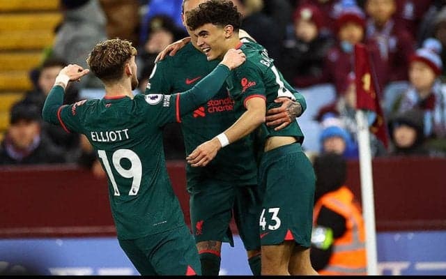 サラー1G1Aのリバプールがアストン・ビラに競り勝って3連勝！　18歳バイチェティッチが値千金の初ゴール《プレミアリーグ》