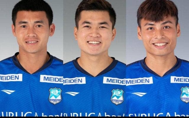 沼津、今季期限付きで加入のベトナム人選手3名の退団を発表