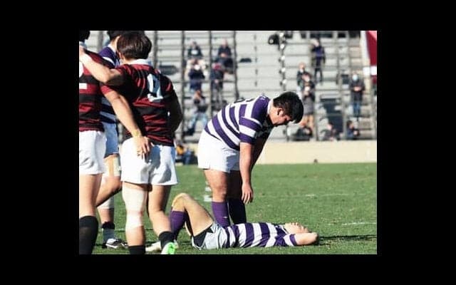 ラグビー明治大・石田主将「数えきれないくらい、ひとりで泣いた」。誹謗中傷に耐え続けて戦った大学最後の１年間