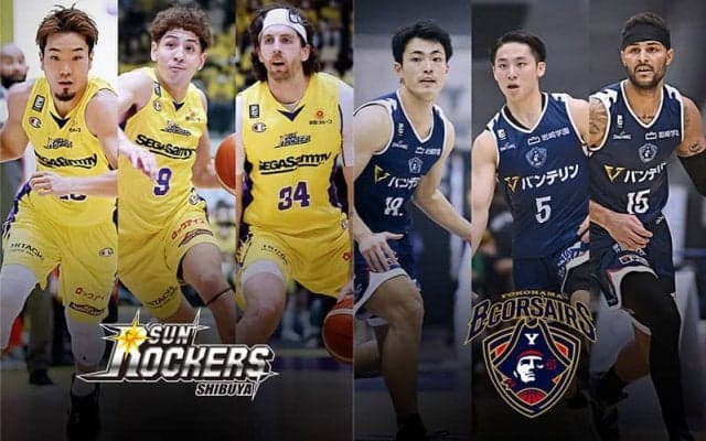 【SR渋谷vs横浜BC】SR渋谷は指揮官が退団、ベンドラメがチームを鼓舞できるか