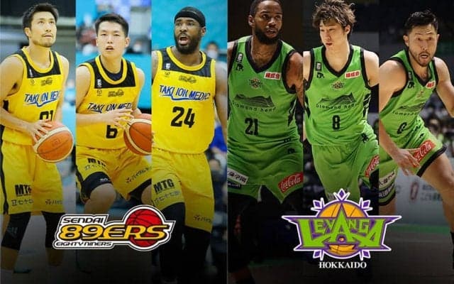 【仙台vs北海道】東地区6位と7位が直接対決、北海道はマーフィーがキーマン