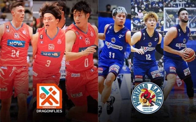 【広島vsFE名古屋】前回対戦は広島が連勝、ランダル封じがカギを握る