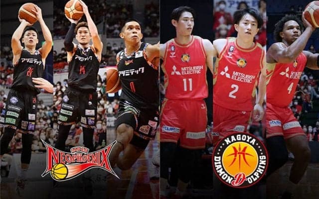 【三遠vs名古屋D】上回るのは三遠のディフェンス力か、名古屋Dのオフェンス力か
