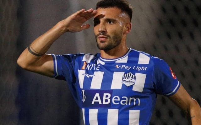 山形がMFチアゴ・アウベスと契約更新！ 今季チーム最多10得点「良いお年を迎えますように」