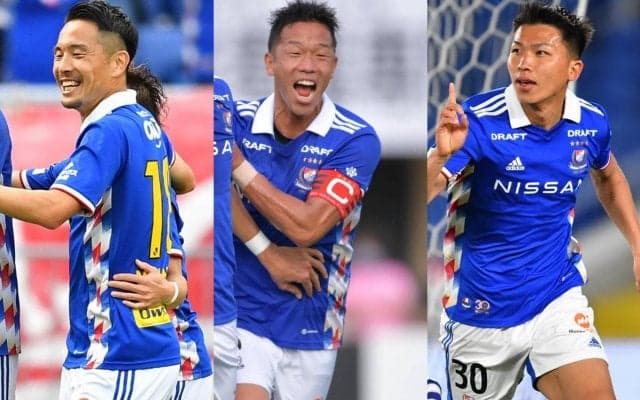 王者・横浜FMが喜田拓也、水沼宏太、西村拓真の主軸3名を契約更新