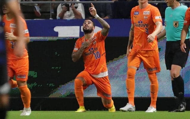 清水がFWカルリーニョス・ジュニオとの契約更新「契約更新ができたこと、とてもうれしいです」