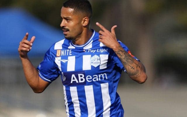 山形がFWデラトーレと契約更新！ 今季チーム2位の9得点「後押しに何度も救われた」